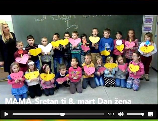 OVAKVU SLATKU PORUKU MAMAMA ZA 8.MART JOŠ NISTE VIDJELI!