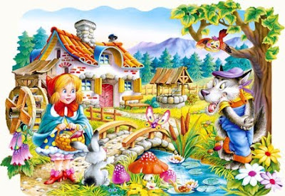 PRIČE ZA DJECU – CRVENKAPICA