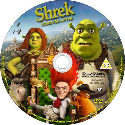 POKLON : SHREK 4 FILM (cijeli!)