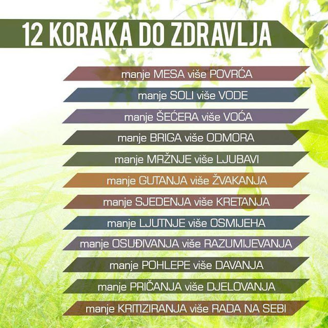 12 koraka do zdravlja