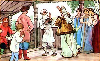 PRIČA O RIBARU I ZLATNOJ RIBICI