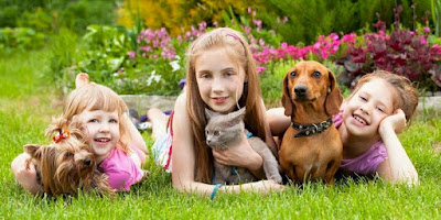 DJECA I KUĆNI LJUBIMCI