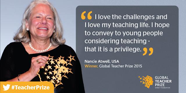 NAJBOLJA UČITELJICA OSVOJILA TITULU I MILION DOLARA U 2015.GODINI