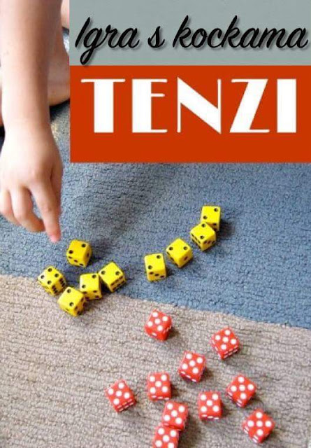 TENZI -IGRA S KOCKICAMA
