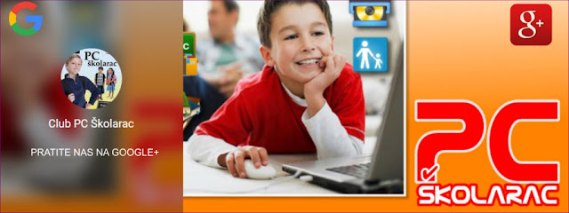 PRATITE PC ŠKOLARAC NA GOOGLE+