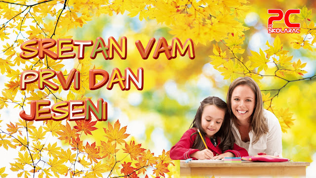 SRETAN VAM PRVI DAN JESENI!