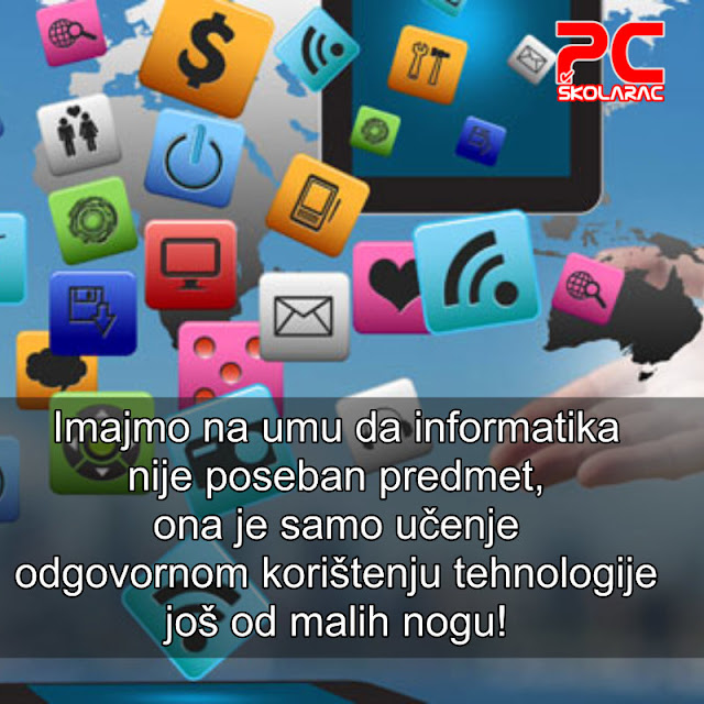 ŠTA JE INFORMATIKA?