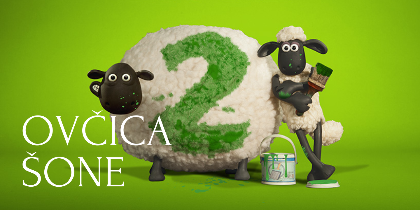 OVČICA ŠONE DUGOMETRAŽNI CRTANI FILM
