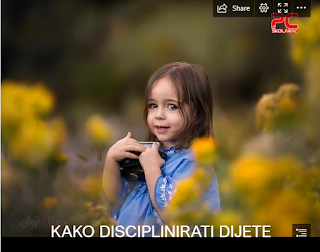 KAKO DISCIPLINIRATI DIJETE