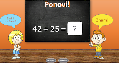 SABIRANJE I ODUZIMANJE BROJEVA DO 100 (matematika za 2. razred osnovne škole)