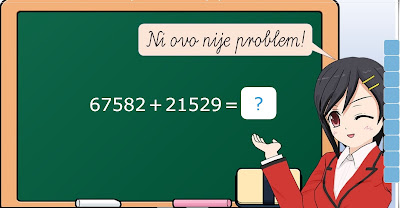 SABIRANJE PETEROCIFRENIH I ŠESTEROCIFRENIH BROJEVA (4. razred osnovne škole)