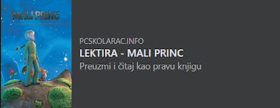 LEKTIRA – MALI PRINC