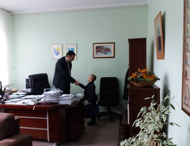 ČESTITKA MINISTRA OBRAZOVANJA HNK I OBILJEŽAVANJE MEĐUNARODNOG DANA DJETETA