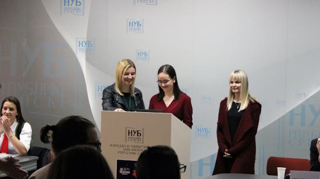 LEJLA, INES I SELMA NAPRAVILE MOBILNU APLIKACIJU STEM FUN