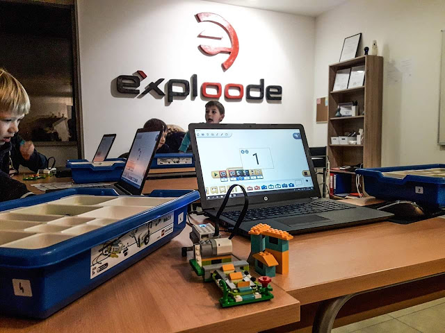 EXPLOODE RADIONICE – KROZ ROBOTIKU DJECA OTKRIVAJU, RAZVIJAJU I NJEGUJU TALENTNE TEHNIČKIH NAUKA