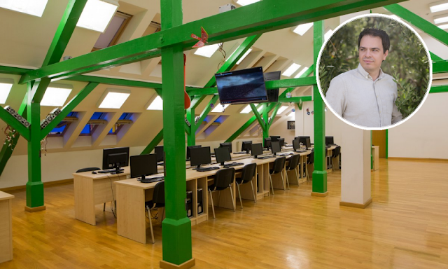 U IDEALNOJ UČIONICI SVE SE KONTROLIŠE GESTAMA