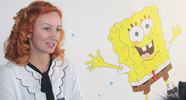 UMJETNICA MURALIMA ANIMIRANIH LIKOVA OSLIKALA ZIDOVE KLINIKE ZA DJEČIJE BOLESTI U TUZLI