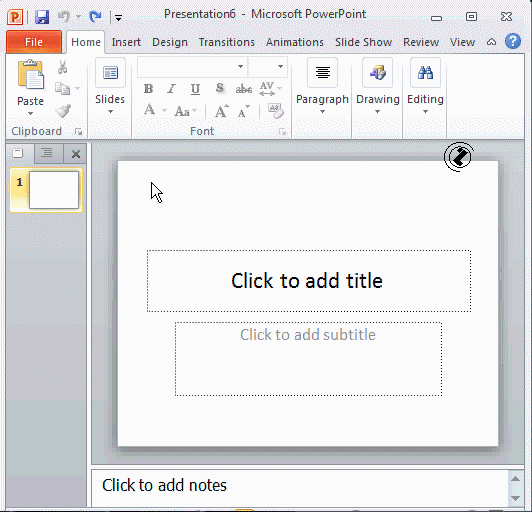 POWER POINT OSNOVE – VELIČINA STRANICE