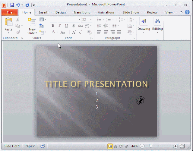 POWER POINT- SLIDE DESIGN TEMA