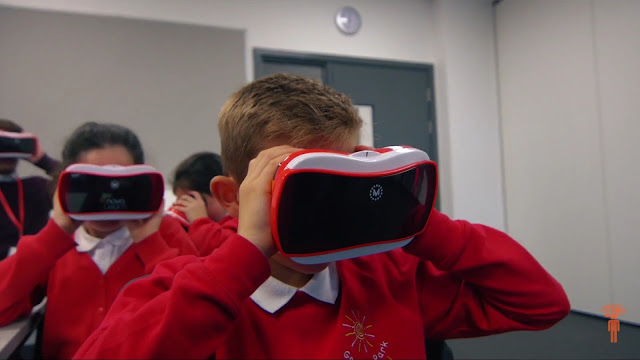 VR NAOČALE I VIRTUALNO UČENJE (VIDEO)