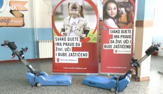 DJECA SA INVALIDITETOM IZ OSNOVNE ŠKOLE U SREBRENIKU DOBILA POMAGALA