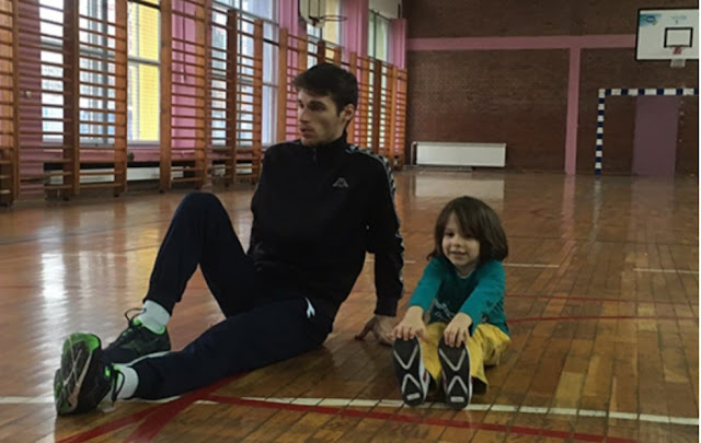 DJECA SVJETLOSTI: JA MOGU SAM, PODRŽI ME!