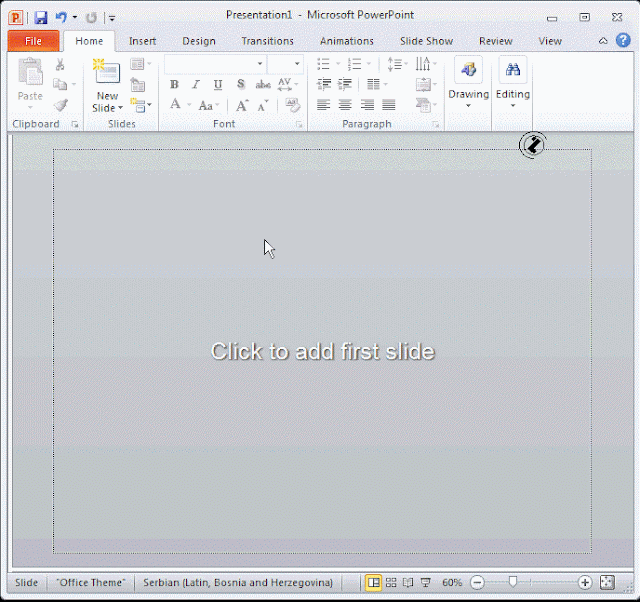 POWER POINT OSNOVE – UMETANJE SLIKE