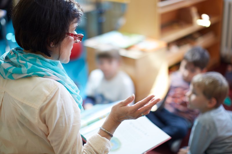 PROFESORICA ORIGINALNO OBJASNILA KAKO JE RADITI U ŠKOLI