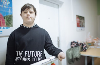 UČENIK ANES KUJOVIĆ: POZITIVAN POGLED NA ŽIVOT RUŠI SVE BARIJERE