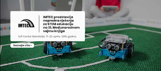 KOMPANIJA IMTEC ĆE PREDSTAVITI NAPREDNA RJEŠENJA ZA STEM EDUKACIJU NA 31. MEĐUNARODNOM SAJMU KNJIGA U SARAJEVU