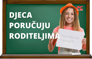 DJECA PORUČUJU RODITELJIMA