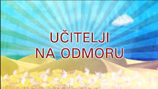 UČITELJ NA GODIŠNJEM ODMORU