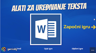 IGRA – NAUČI VIŠE O PROGRAMU WORD