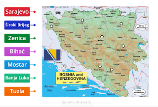 INTERAKTIVNO UČENJE – KAKO POZNAJEŠ SVOJU DOMOVINU