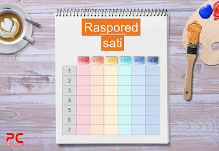 RASPORED SATI (dio 2) POWER POINT