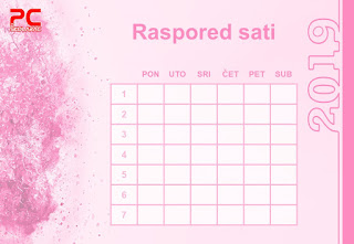 RASPORED SATI POWER POINT (verzija 5)