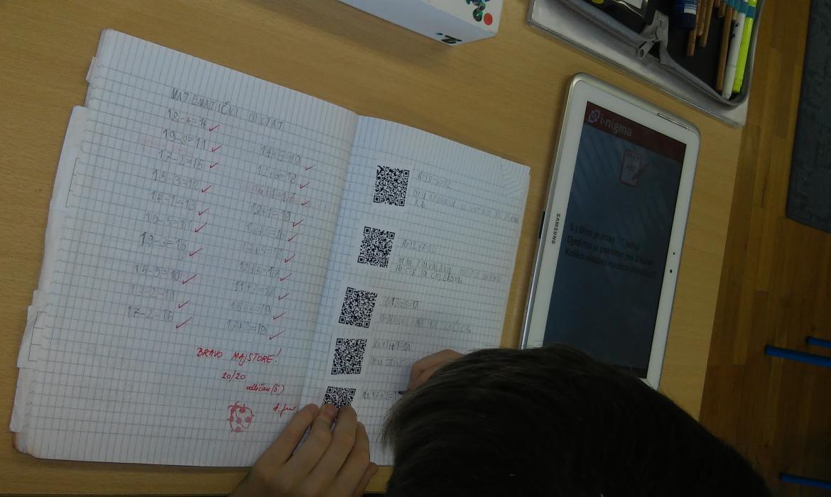 DIGITALNI ALATI QR KOD