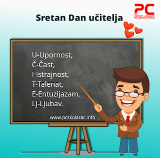 SRETAN DAN UČITELJA