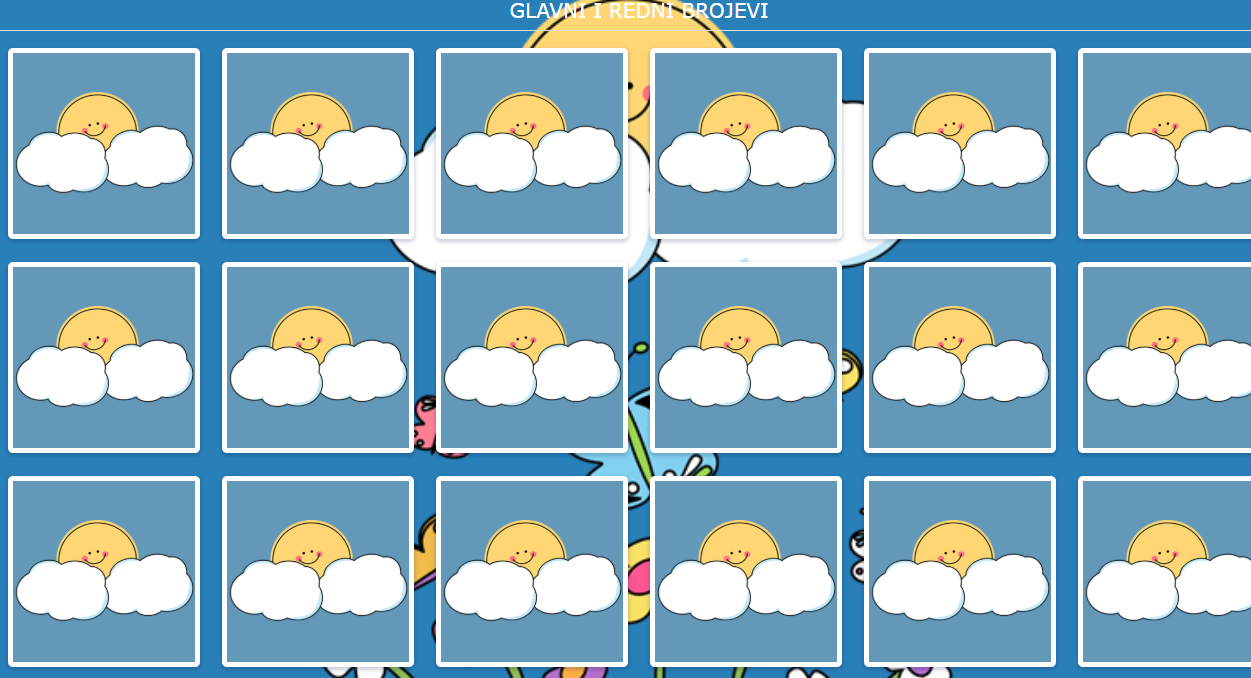 DIGITALNI ALATI – BOOKWIDGETS (GLAVNI I REDNI BROJEVI)