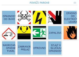 DIGITALNI ALATI – BOOKWIDGETS (PIKTOGRAMI -POVEŽI PAROVE)