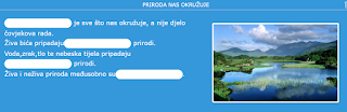 DIGITALNI ALATI – BOOKWIDGETS (PRIRODA NAS OKRUŽUJE 4r)