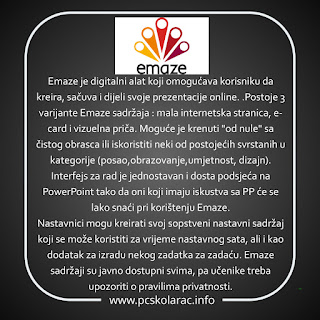 DIGITALNI ALATI – EMAZE