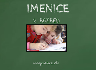 DIGITALNI ALATI -EMAZE (IMENICE- 2 RAZRED)