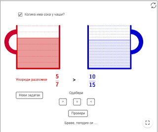 DIGITALNI ALATI – GEOGEBRA (RAZLOMCI)