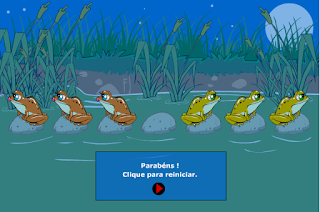 LOGIČKA IGRICA – ŽABICA PREKO ŽABICE