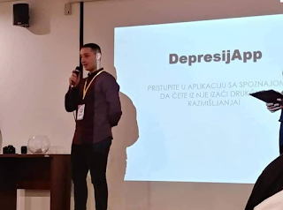 MLADI KREATIVAC KENAN SULJIĆ IZ SREBRENIKA (BiH) SA SVOJIM TIMOM NAPRAVIO APLIKACIJU ZA POMOĆ PROTIV DEPRESIJE I MENTALNE BOLESTI