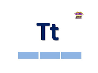 POWERPOINT – KVIZ -SLOVO T