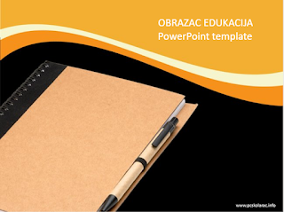 POWERPOINT -OBRAZAC ZA PREZENTACIJU