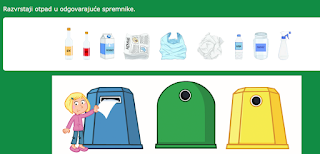 DIGITALNI ALATI – BOOKWIDGETS (ČUVAJMO ČISTOĆU OKOLIŠA)