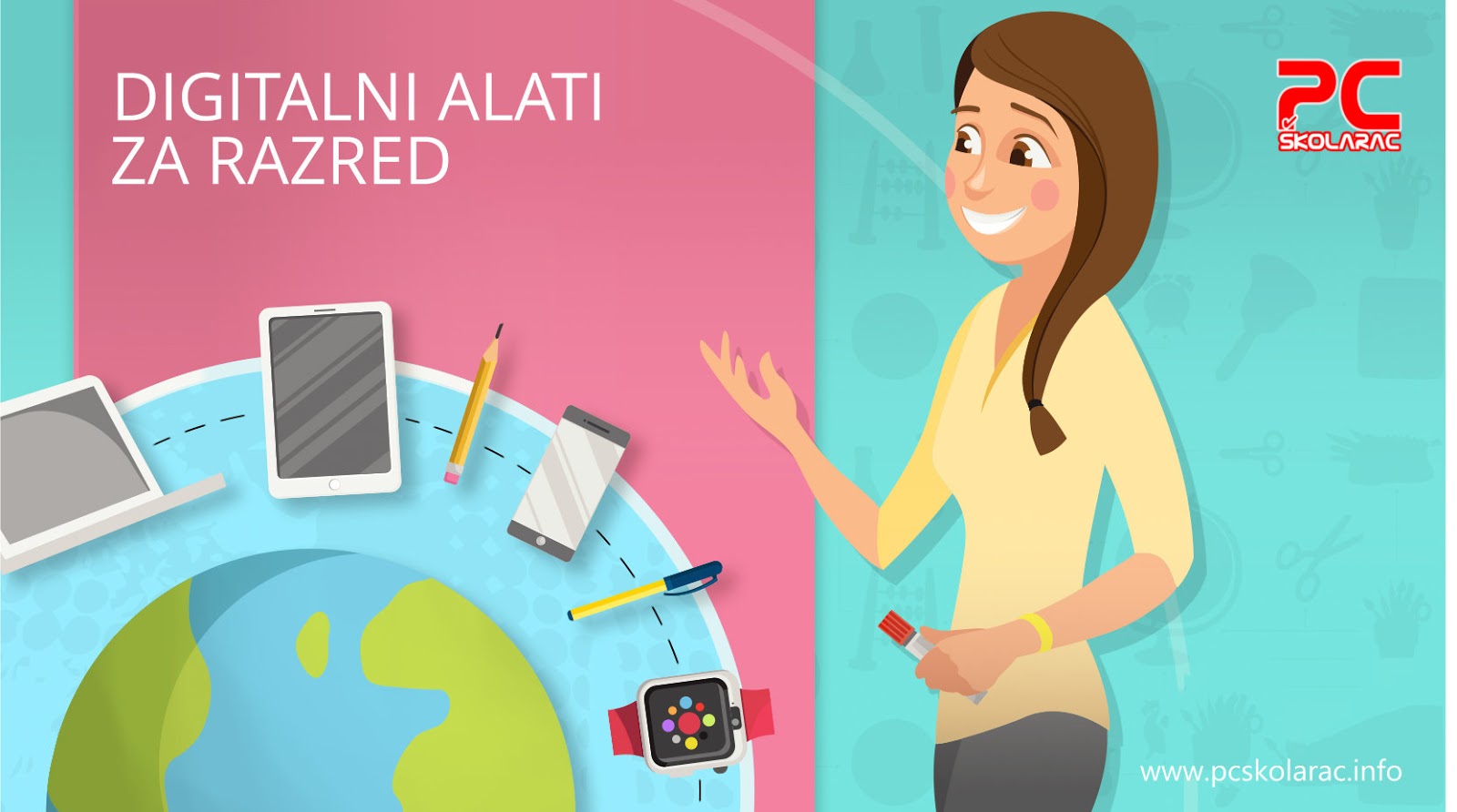 DIGITALNI ALATI – WORD (ČITAM I PIŠEM ZA PRVI RAZRED)